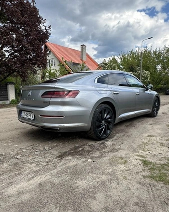 Volkswagen Arteon cena 139000 przebieg: 93000, rok produkcji 2017 z Bydgoszcz małe 254